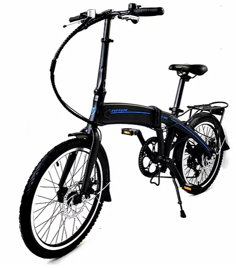 totemusa commuter series 260 folding electric bike