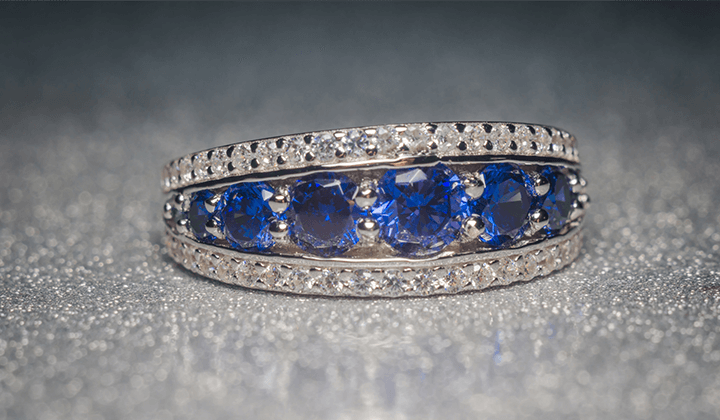 Tanzanite Gemstone Ring