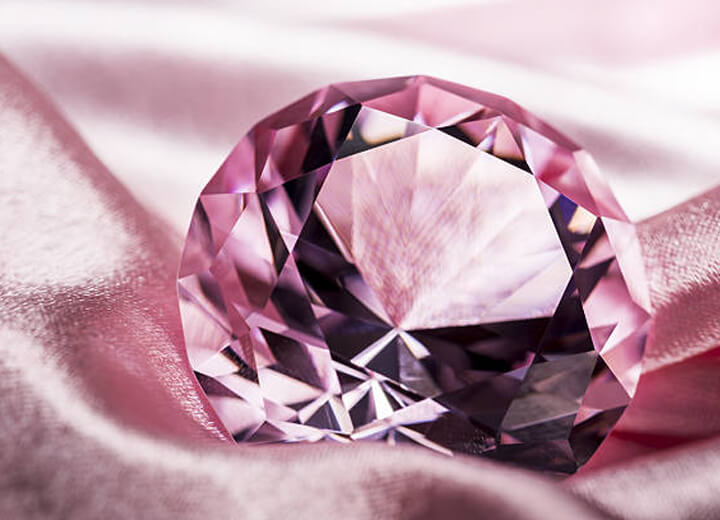 pink Argyle diamond