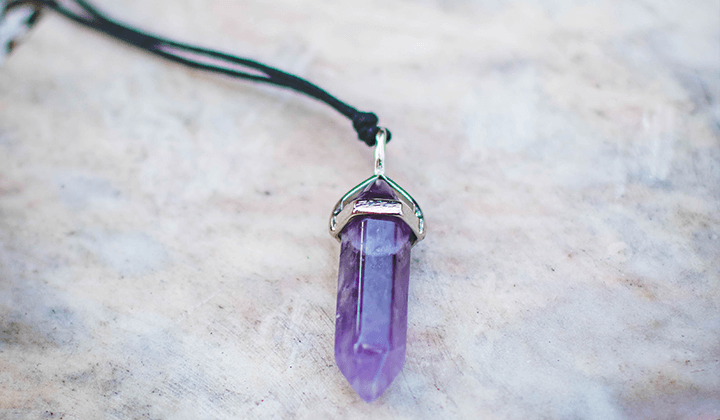 Ametrine gemstone