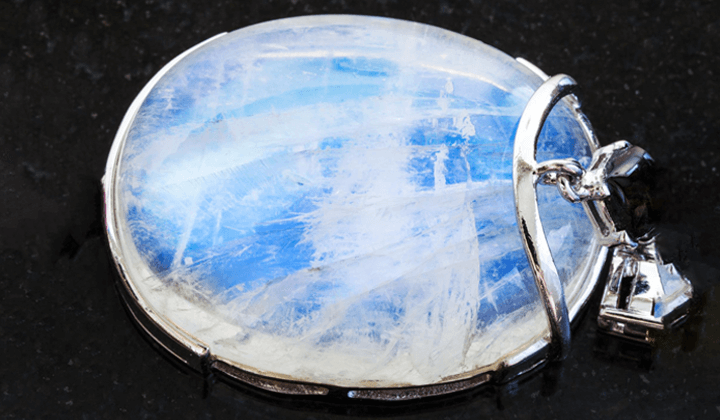 moonstone gemstone large stone