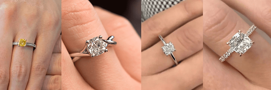 How to recognized cushion cut diamond