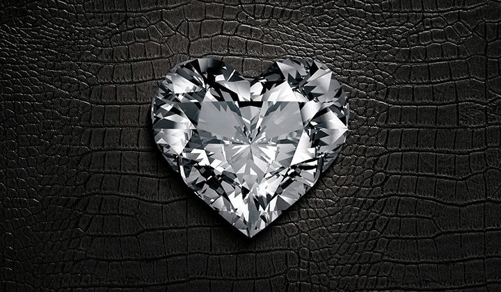 heart shape diamond