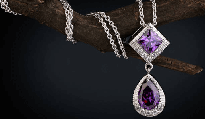 Ametrine gemstone