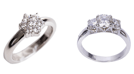 Resetting your Heirloom Diamond - and - How to Buy a Ring Setting Without  Buying a Diamond - LITTLE BIRD