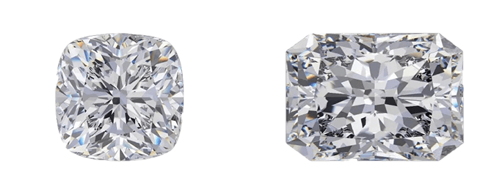 Emerald Cut vs. Radiant Cut Diamonds