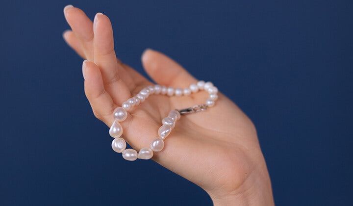 Pearl gemstone