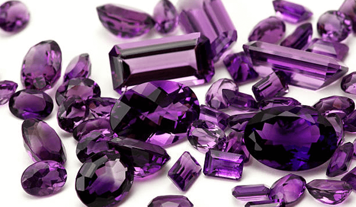 Ametrine gemstone