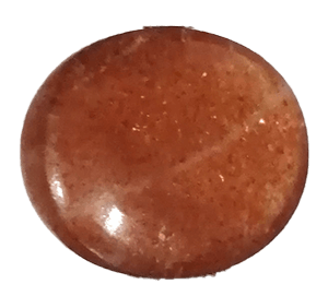 Sunstone Gemstone size