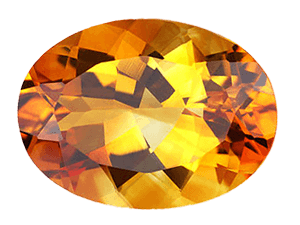 Topaz Gemstone size