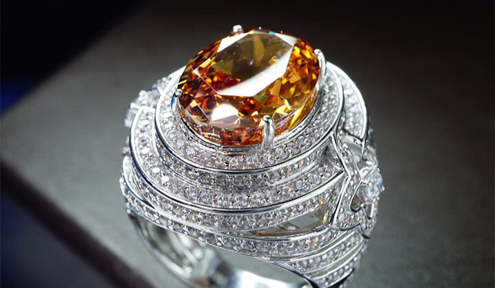 Topaz Gemstone Ring