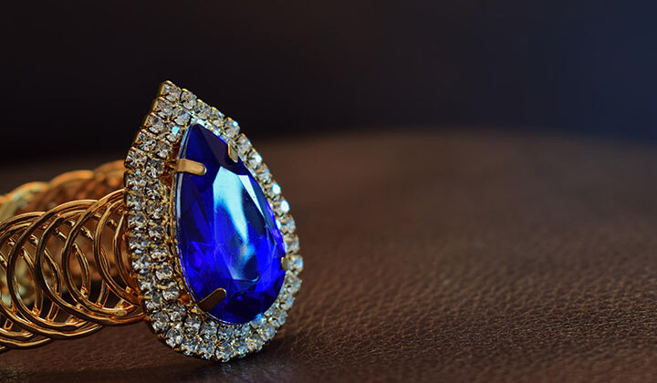 sapphire gemstone ring