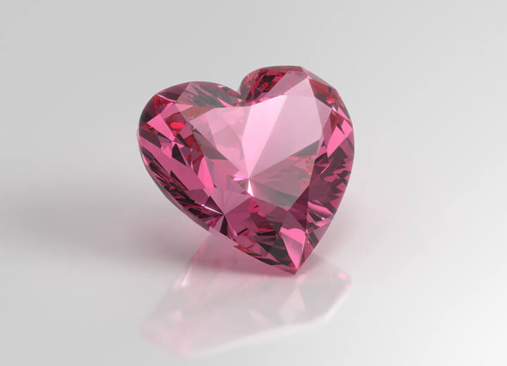 Argyle pink diamonds