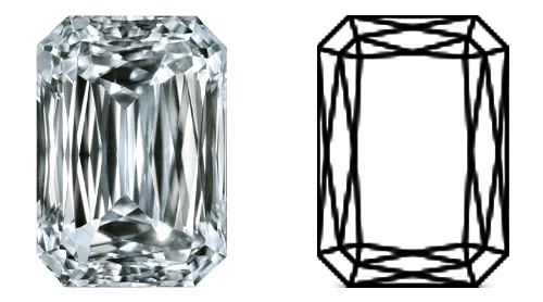 Criss Cut Diamond Shape