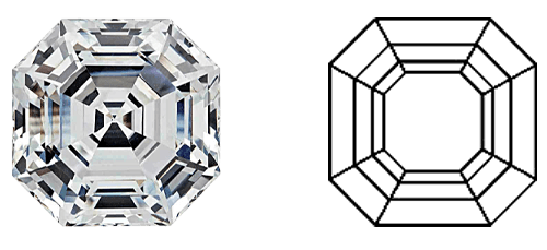 Royal Asscher Cut Diamonds