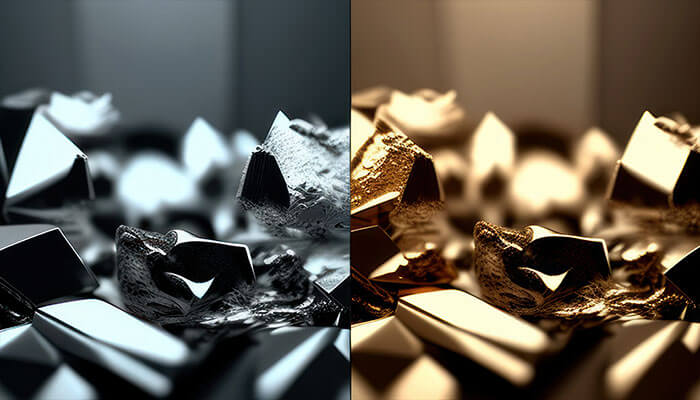 Gold Vs. Rhodium