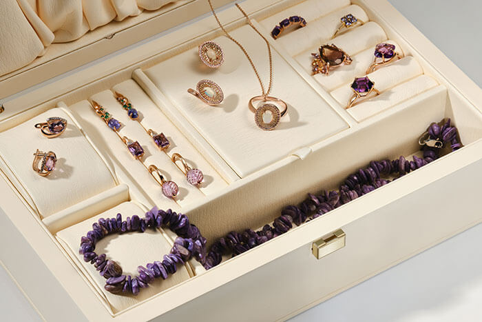 Use Caution When Storing Jewellery