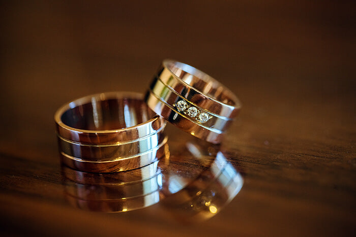 Styles of Modern Stacked Ring