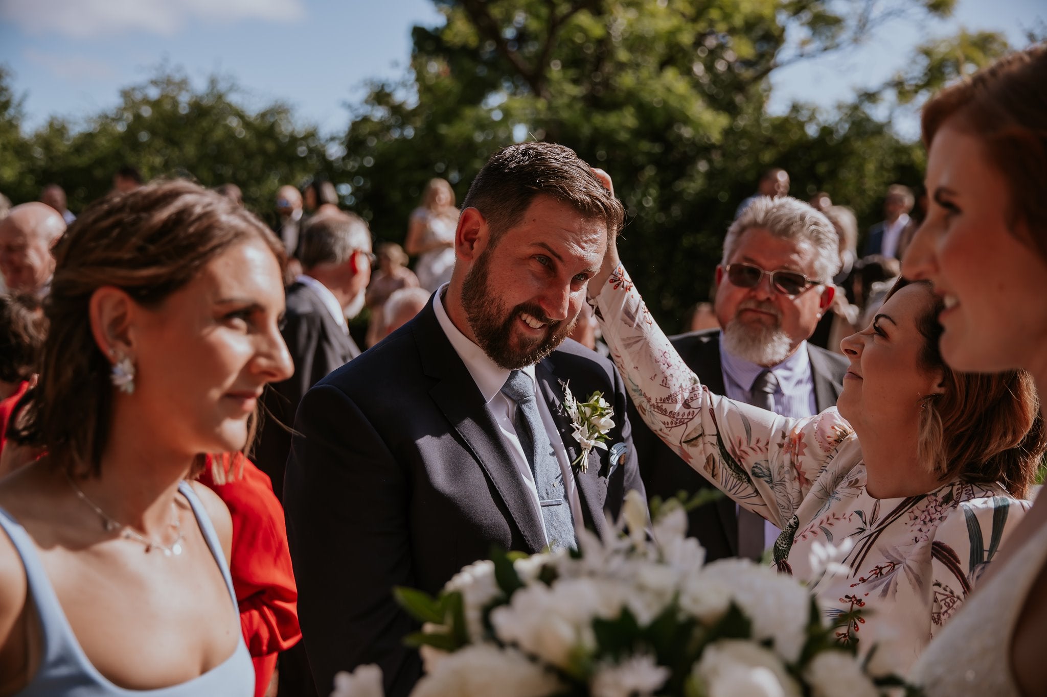 wedding groom groomsmen