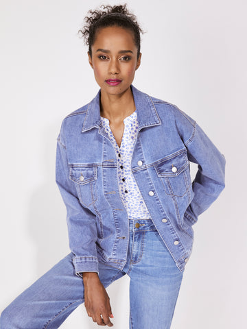 WESTPORT TRUCKER DENIM JACKET