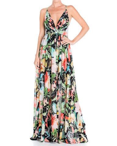 Enchanted Garden Maxi Dress