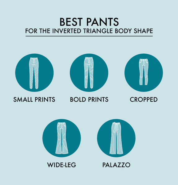 Best Ways To Enhance The Inverted Triangle Body Shape - Color Me