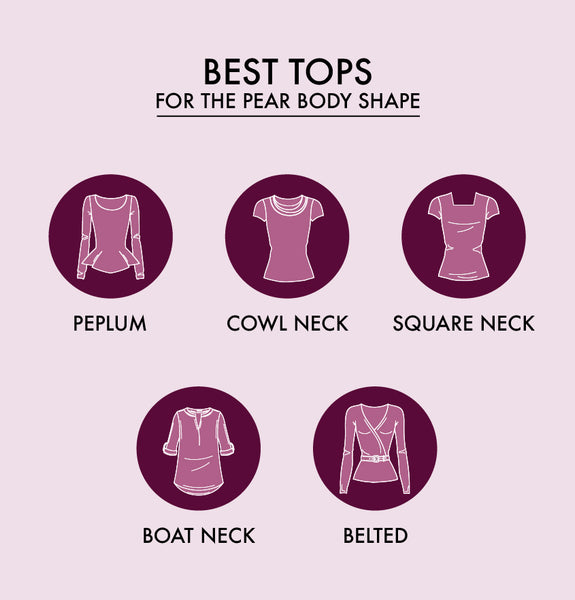 How to Dress a Pear Body Shape