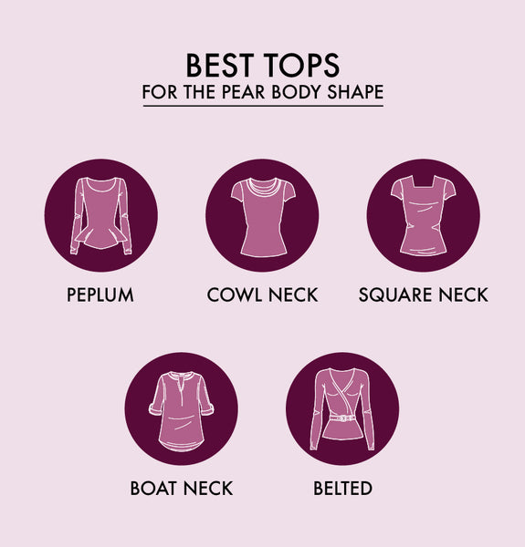 7 Flattering T-Shirts‌ ‌for‌ ‌a Pear-Shaped‌ ‌Body‌ - MY CHIC