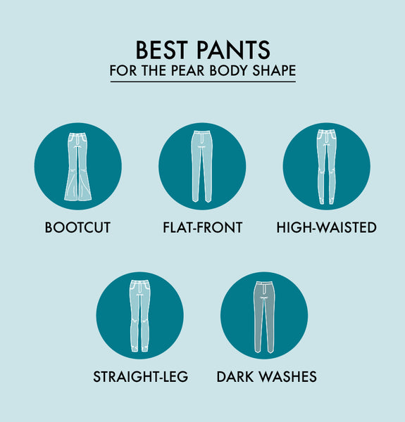 How To Dress a Pear Shaped Body: What You Really Need to Know