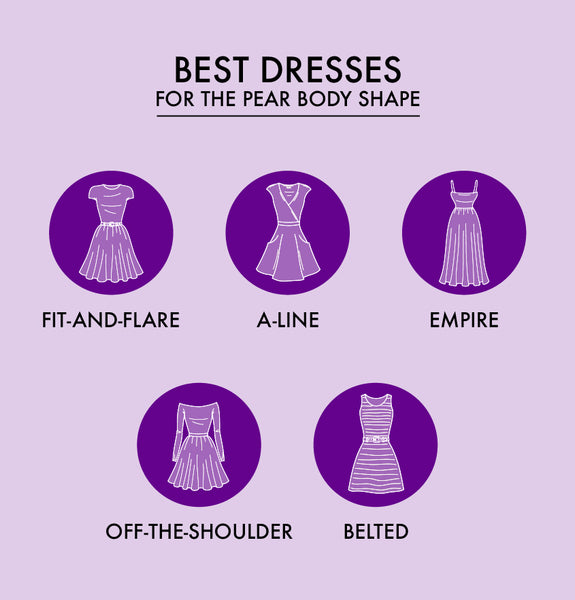 Pear Body Shape, Fashion Tips, Outfit Ideas for Pear Body