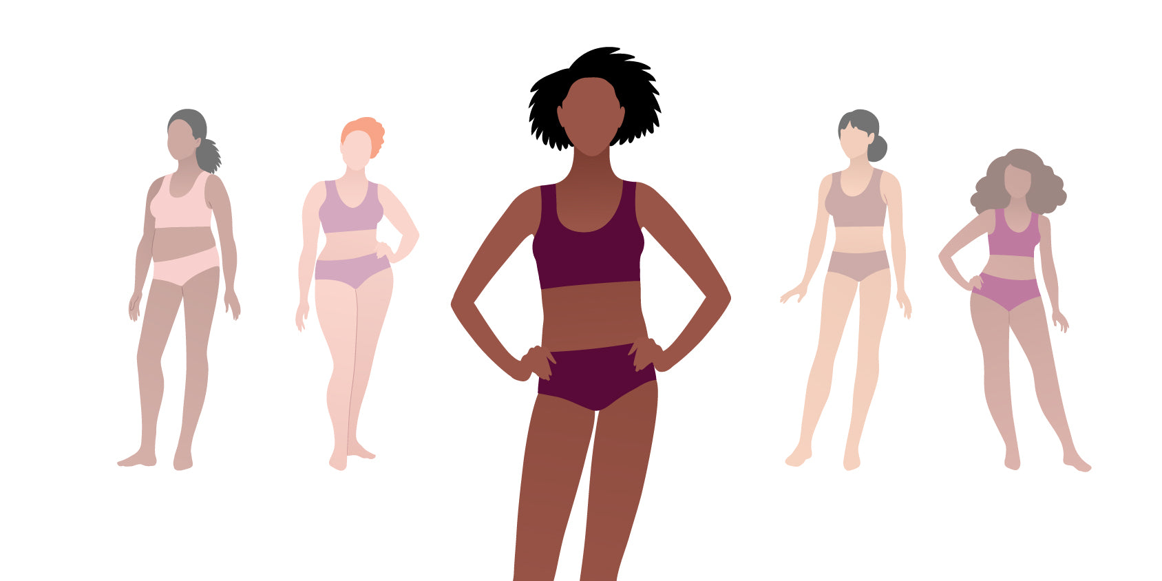 How to Dress a Rectangle Body Shape