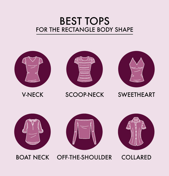 How to choose the right neckline for your body type and shape of body