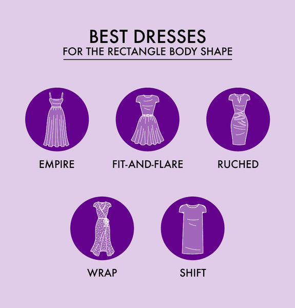 How to dress for my body type  Rectangle body shape, Body shapes
