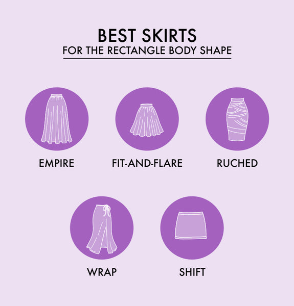 How to Style rectangular body shape - How To Wear What