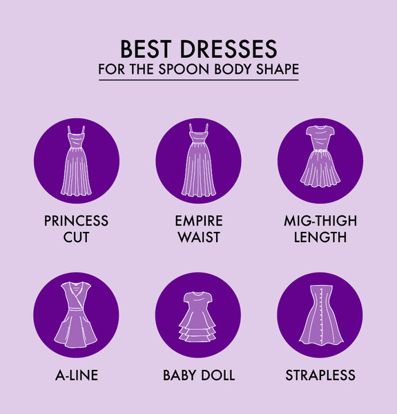 How to Dress for a Spoon Body Shape