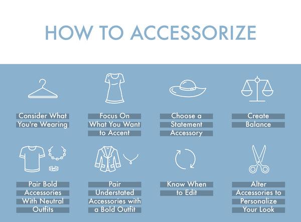 6 tips for choosing stylish and elegant accessories for your best look