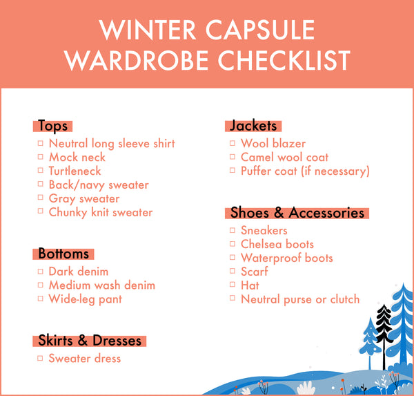 Building Your Winter Capsule Wardrobe - Dressbarn