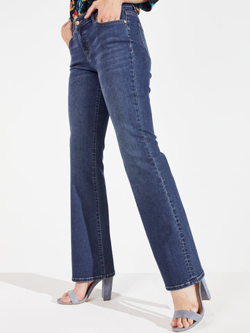 WESTPORT SIGNATURE HIGH RISE BOOTCUT JEANS