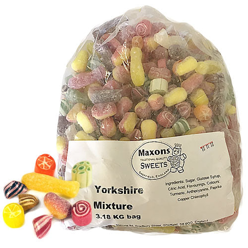 Maxons Yorkshire Mixture - 3.18kg Bulk Bag
