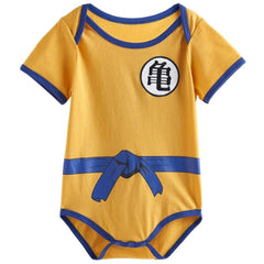 Dragon Ball Z Kame Sennin's Kanji Cosplay Baby Onesie