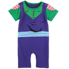 Dragon Ball Z - Disfraz de Piccolo para bebé