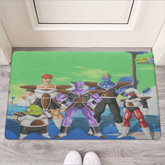 Ginyu Force Pose Dragon Ball Z Mat