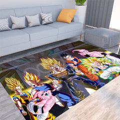 Majin Buu Saga Dragon Ball Z Rug