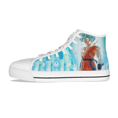 Epic SSJ Blue Goku Shoes