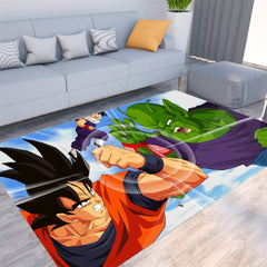 Goku Vs Piccolo Dragon Ball Z Rug