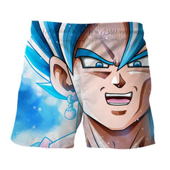 Dragon Ball Vegito Portrait Shorts