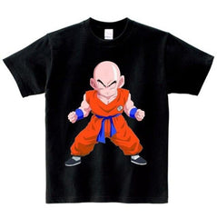 Dragon Ball Z Kid Shirts Ready To Fight Krillin