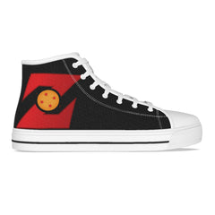 Dragon Ball Z Logo Shoes