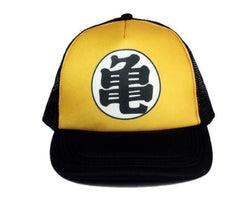 Dragon Ball Z Goku Yellow Snapback Cap