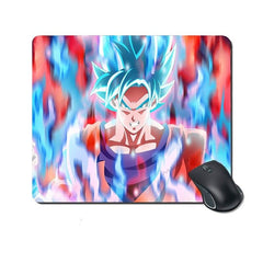 Dragon Ball Super Goku SSJ Blue Mouse Pad